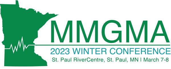 2023 MMGMA Winter Conference logo